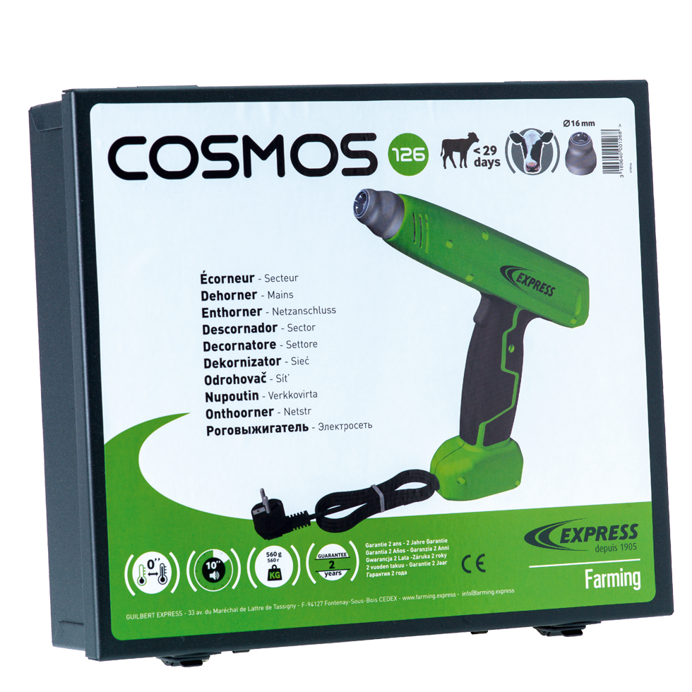 Express Cosmos Electric Dehorner Calves