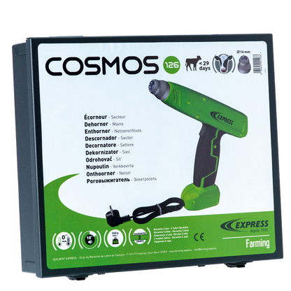Express Cosmos Electric Dehorner Calves