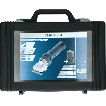 Clipster FarmClipper Akku2 Horse