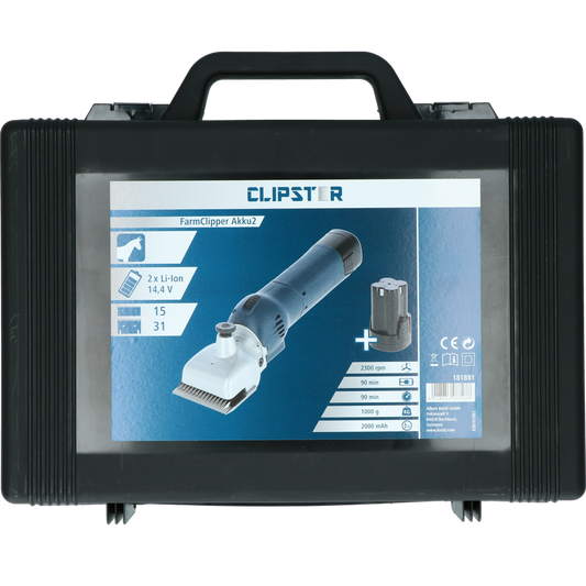 Clipster FarmClipper Akku2 Ló