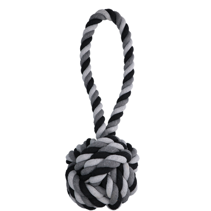 Floss Toss Dental Rope Exteme Tug and Ball - 60 cm