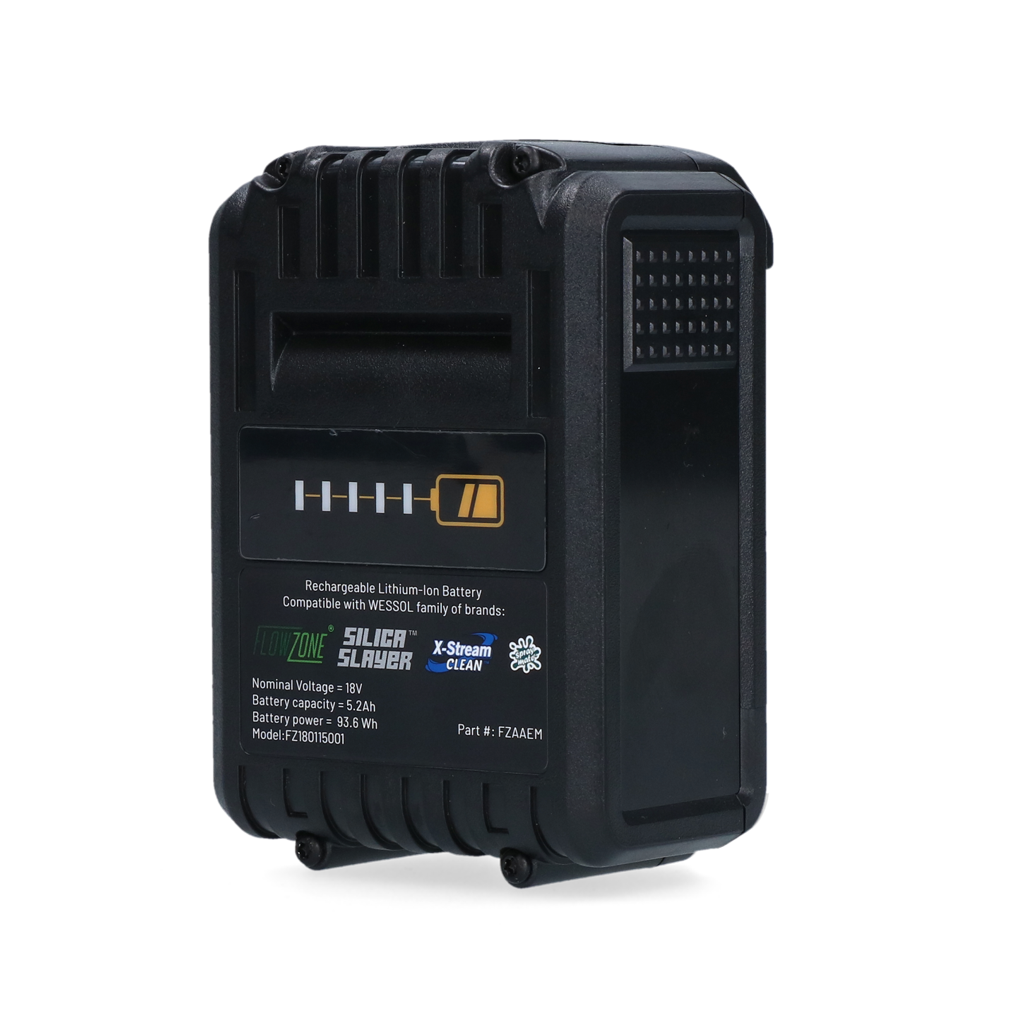 FlowZone Concrete Battery 18V/5,2 Ah