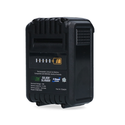 FlowZone Concrete Battery 18V/5,2 Ah