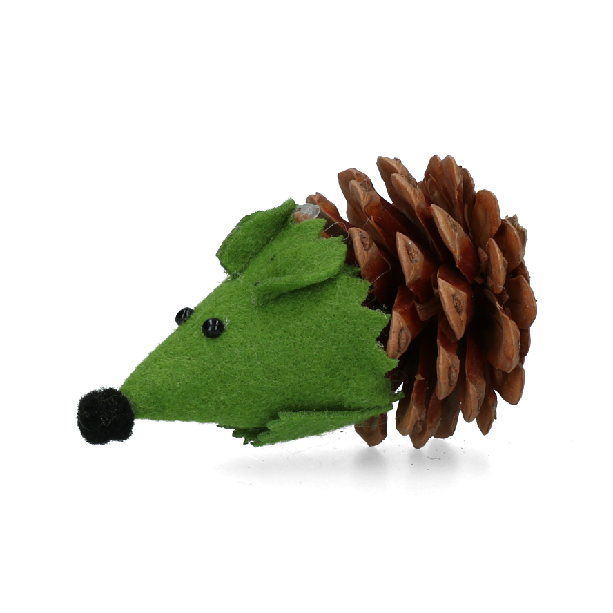 Forest Friends Mouse Green
