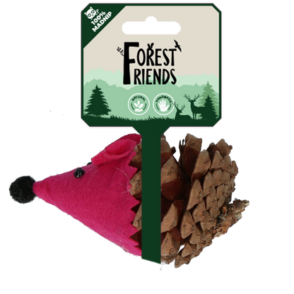Forest Friends Mouse Pink