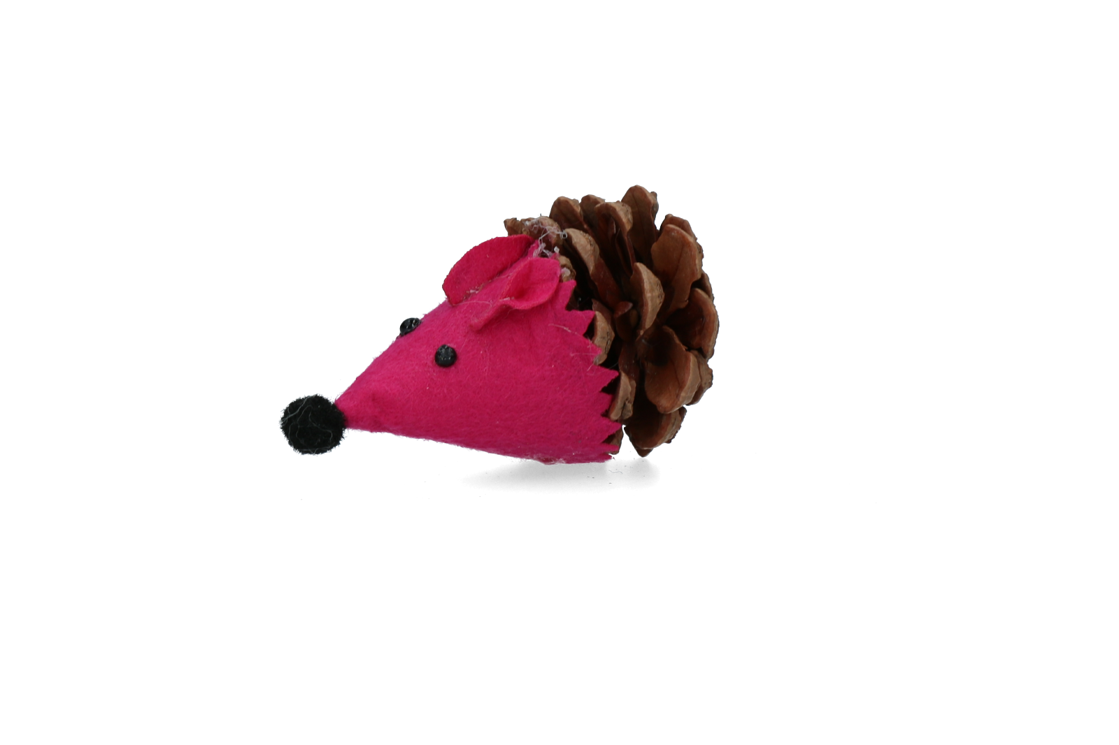 Forest Friends Mouse Pink