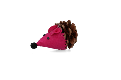 Forest Friends Mouse Pink