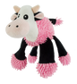 Fuzzle with 5 squeakers Cow