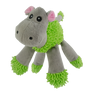Fuzzle with 5 squeakers Hippo