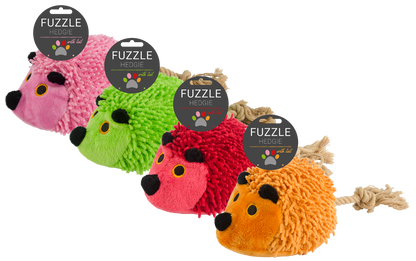 Fuzzle Hedgie With Tail Red