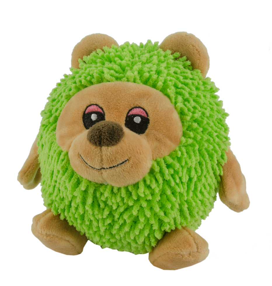 Fuzzle with squeaker Bear