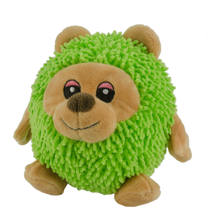 Fuzzle with squeaker Bear