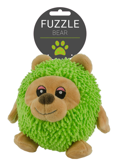 Fuzzle with squeaker Bear