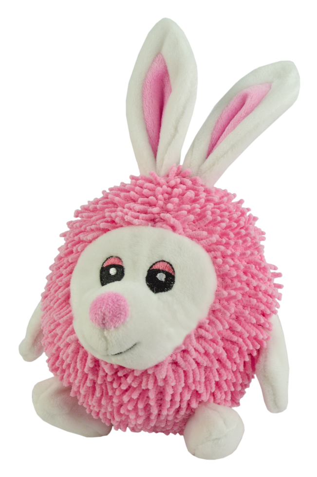 Fuzzle with squeaker Bunny