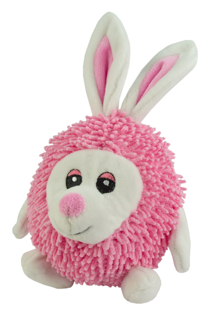 Fuzzle with squeaker Bunny