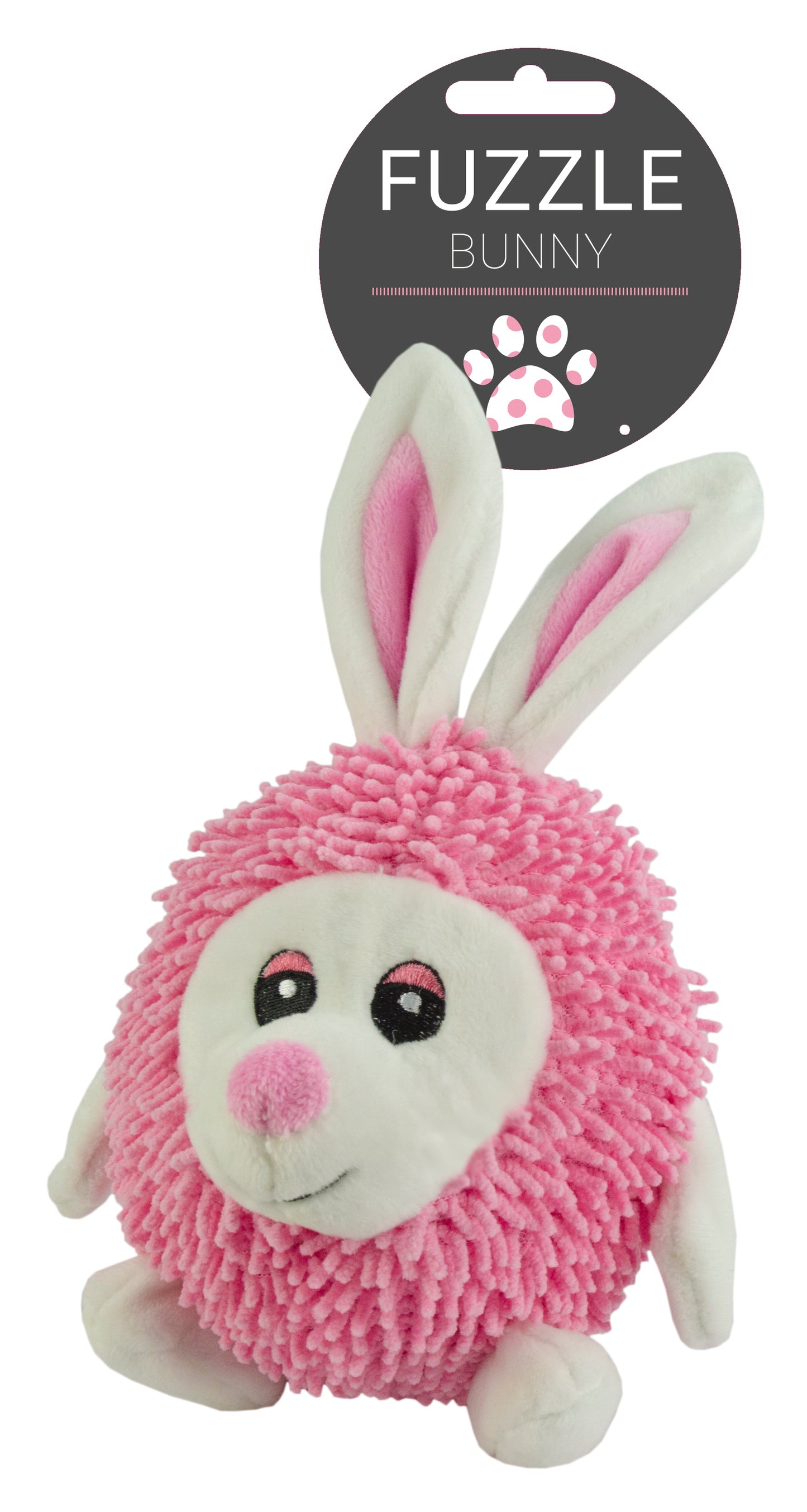 Fuzzle with squeaker Bunny