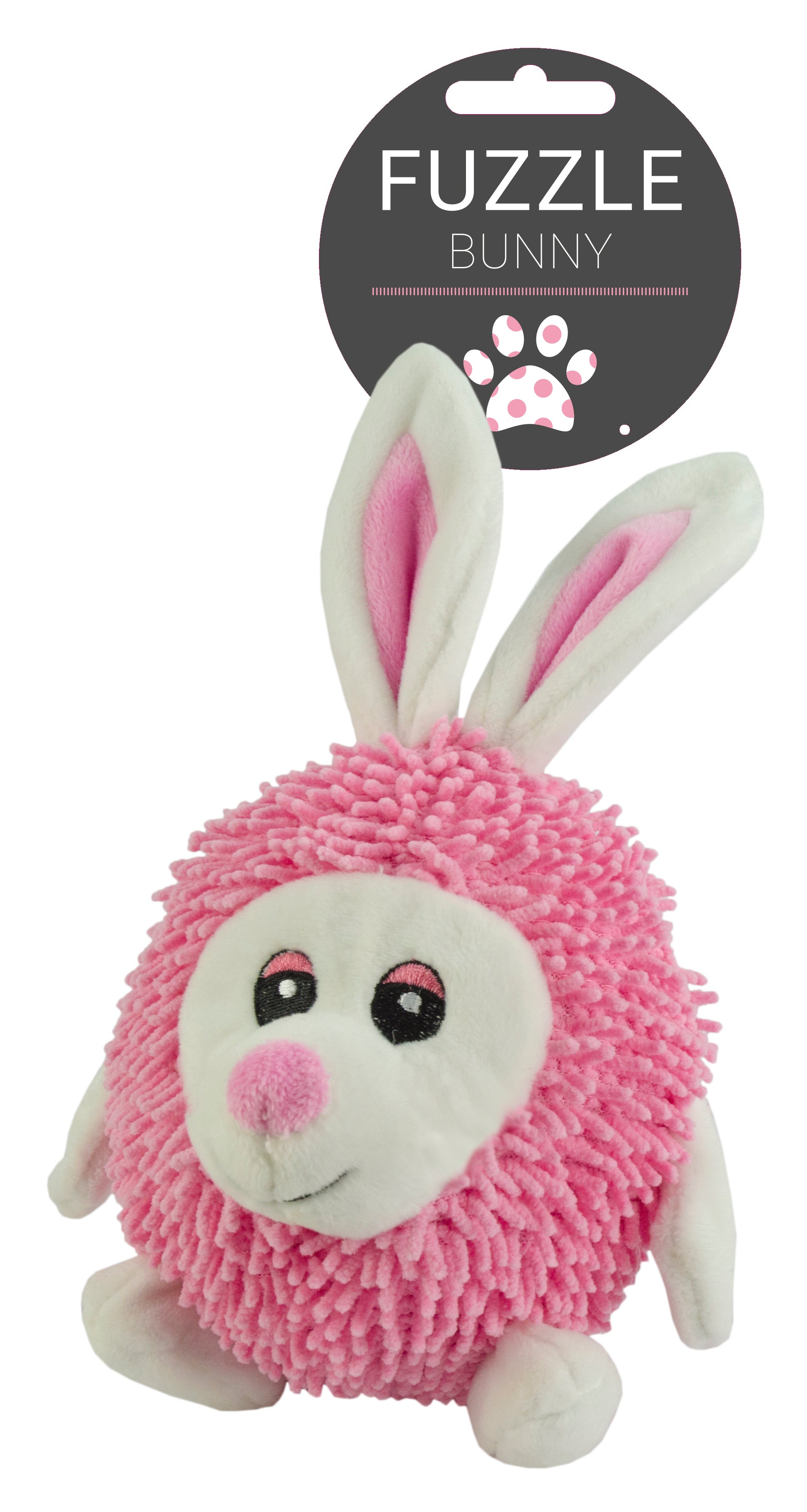 Fuzzle with squeaker Bunny