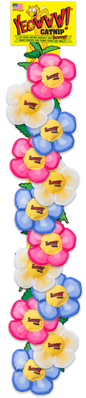 Yeowww! Display Strip Daisy's Flower Top 12 pcs.