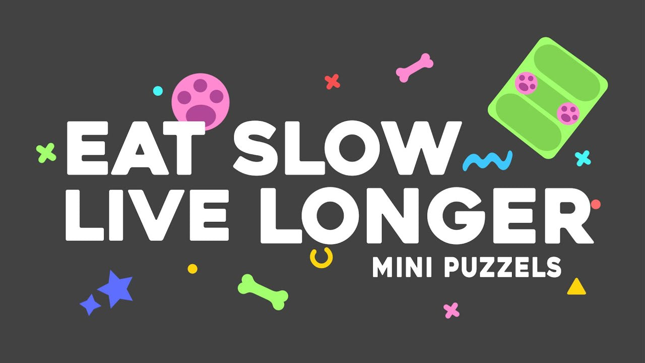 Eat Slow Live Longer Mini Puzzle Rainy Day