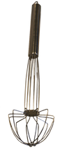 Whisk umbrella model, Stainless steel