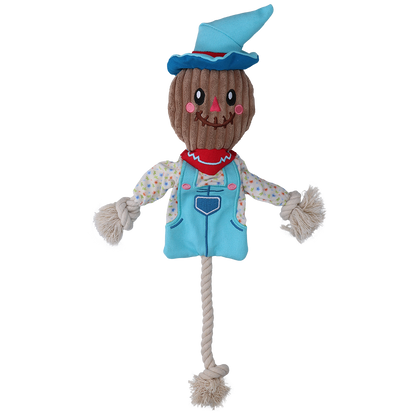 Garden Paws Scarecrow Calvin Crow M