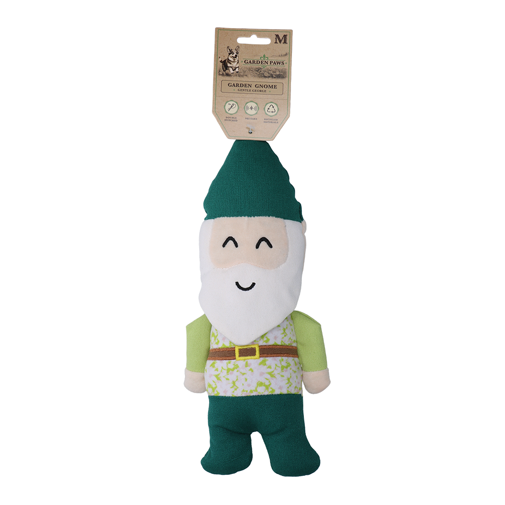 Garden Paws Garden Gnome Gentle George M