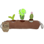 Garden Paws Snuffle Box Sprout, Crop & Cactus