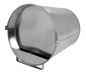 Poultry Bucket Drinker Galvanised 7 l
