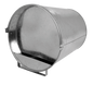 Poultry Bucket Drinker Galvanised 12 l