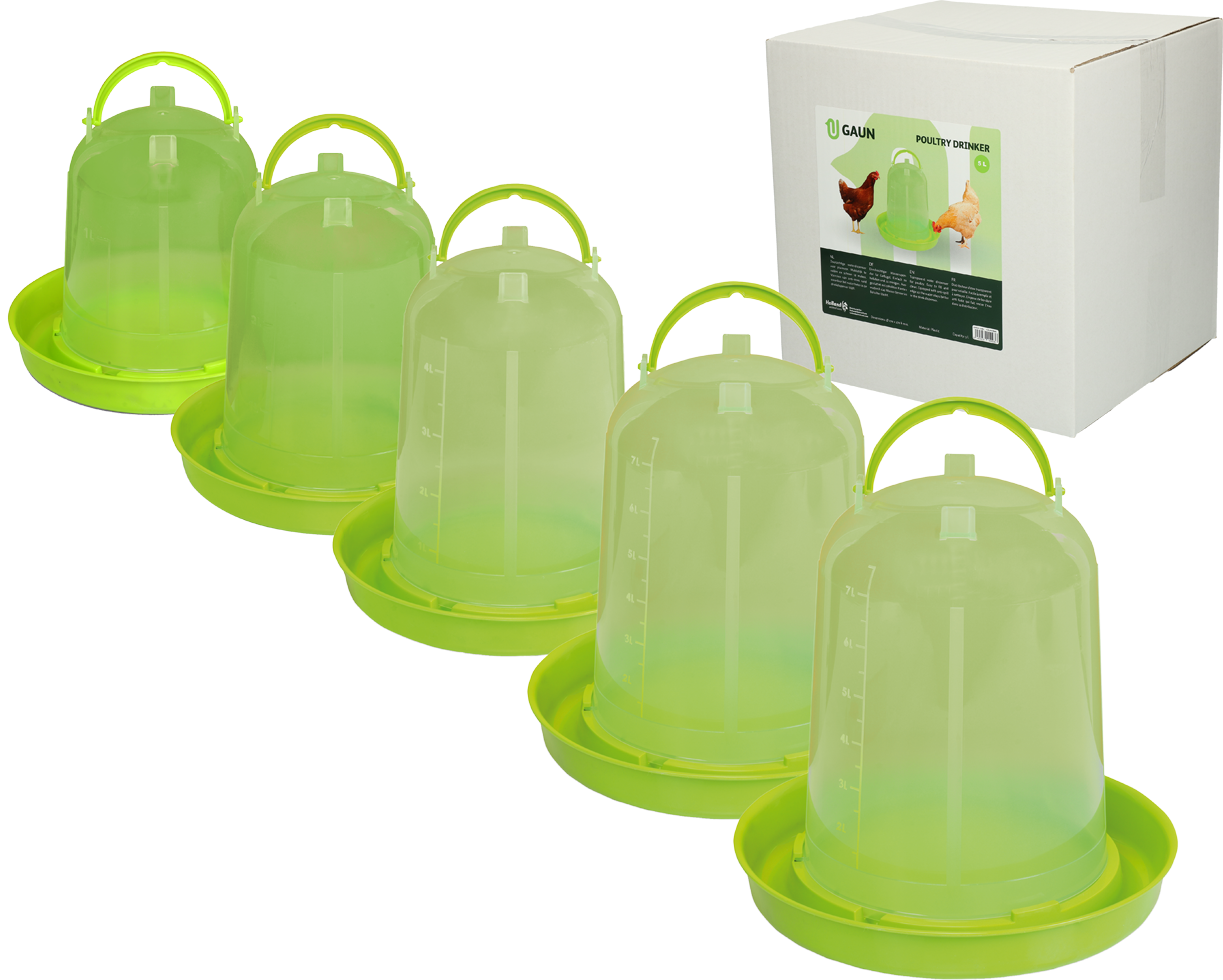 Gaun Poultry Drinker Green Lemon 1.5 l
