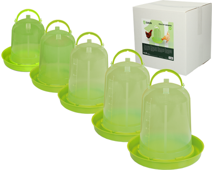 Gaun Poultry Drinker Green Lemon 5 l