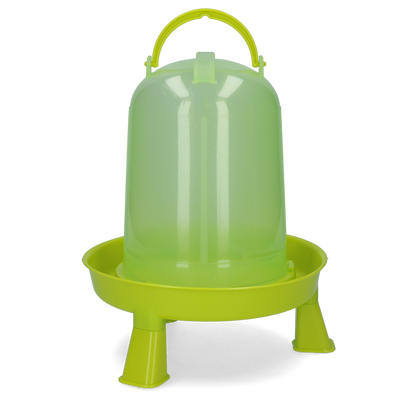 Gaun Poultry Drinker with Legs Green Lemon 3 l