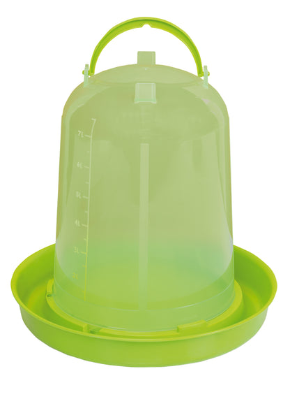 Gaun Poultry Drinker Green Lemon 8 l
