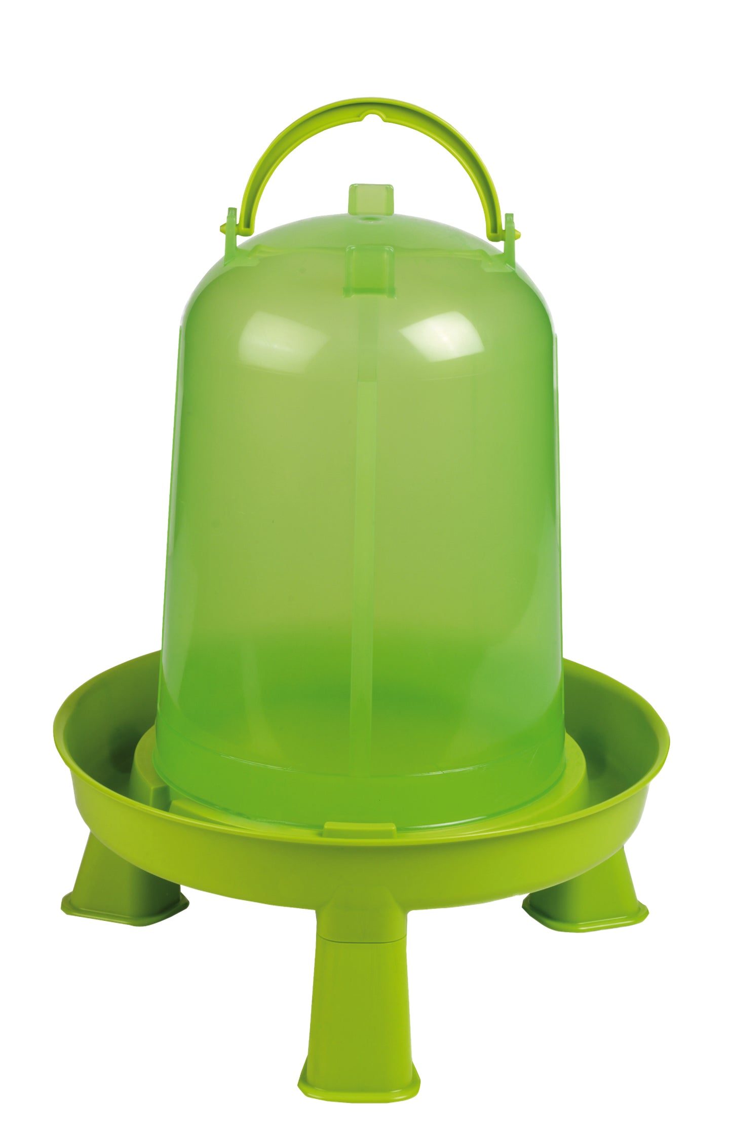 Gaun Poultry Drinker with Legs Green Lemon 10 l