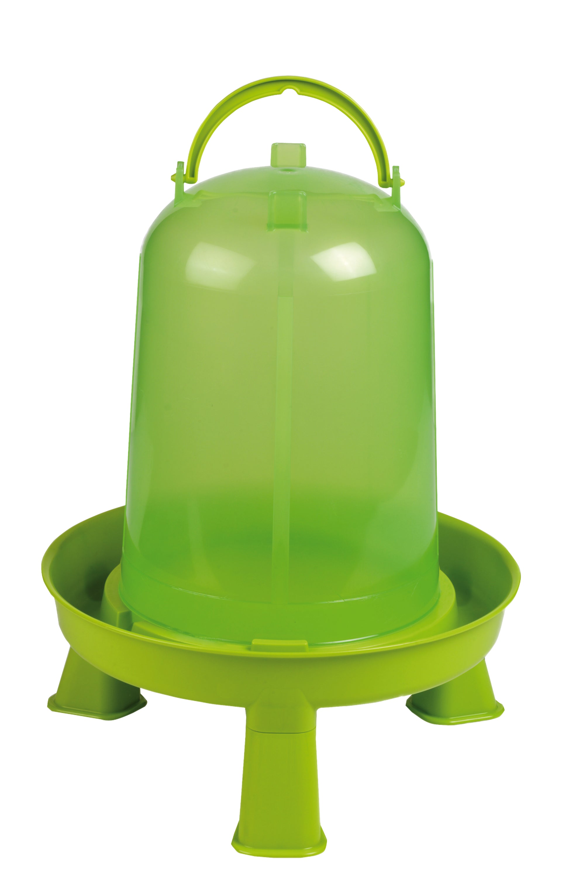 Gaun Poultry Drinker with Legs Green Lemon 10 l