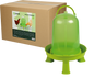 Gaun Poultry Drinker with Legs Green Lemon 8 l
