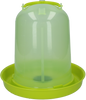 Gaun Poultry Drinker with Plug Green Lemon 8 l
