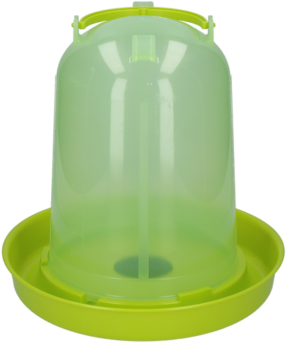 Gaun Poultry Drinker with Plug Green Lemon 10 l