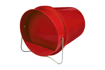 Gaun Poultry Plastic Drinking Bucket 6 l Red