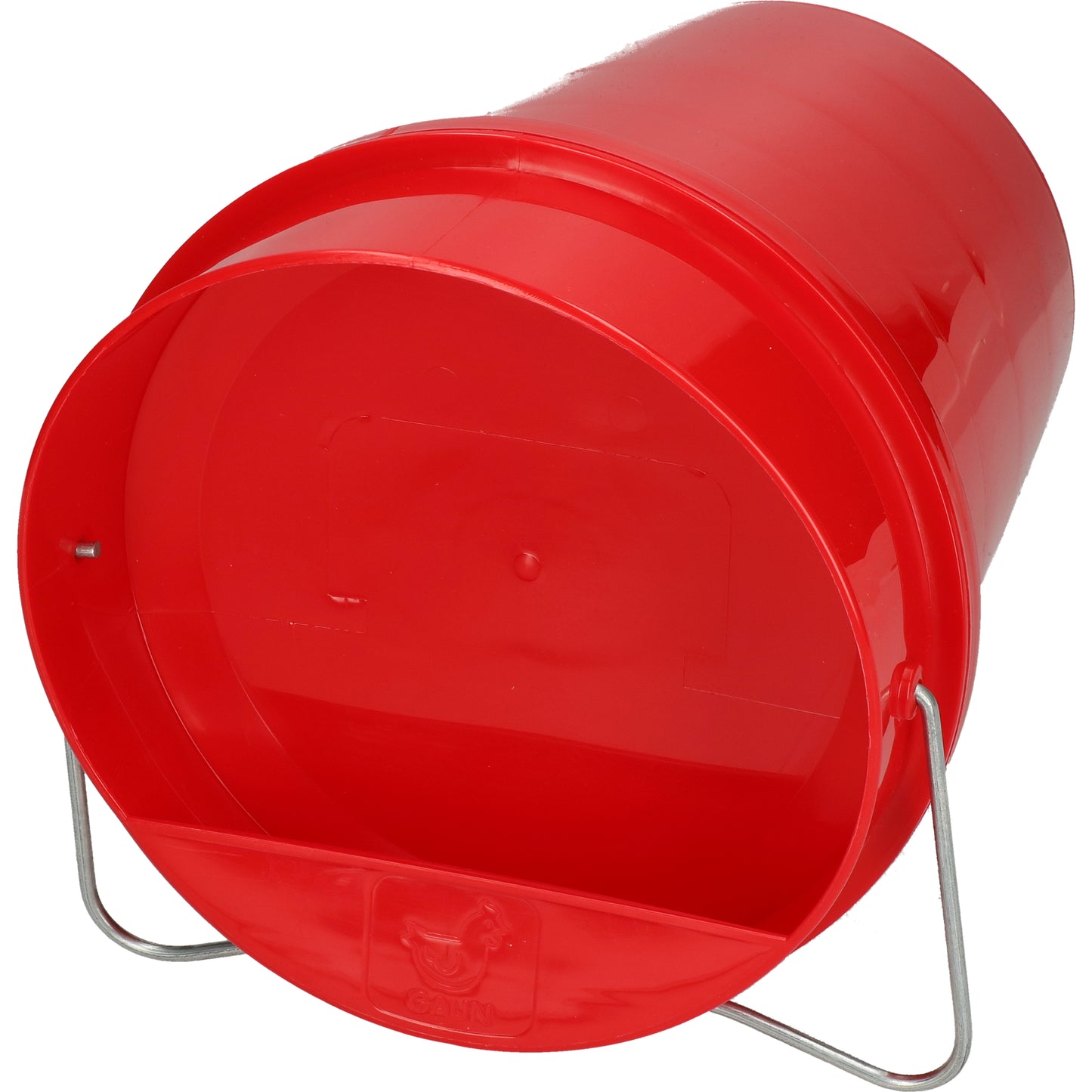 Gaun Poultry Plastic Drinking Bucket 6 l Red