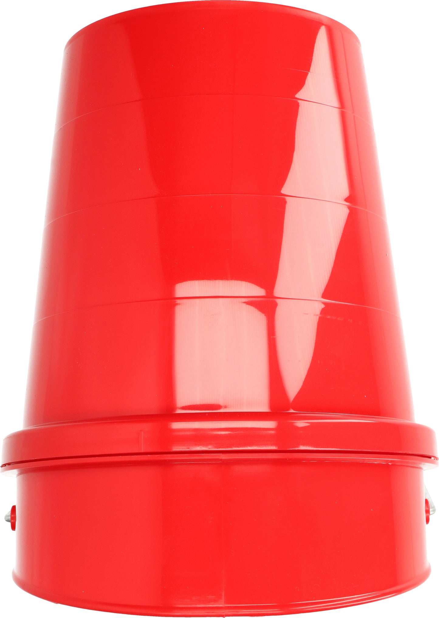 Gaun Poultry Plastic Drinking Bucket 6 l Red