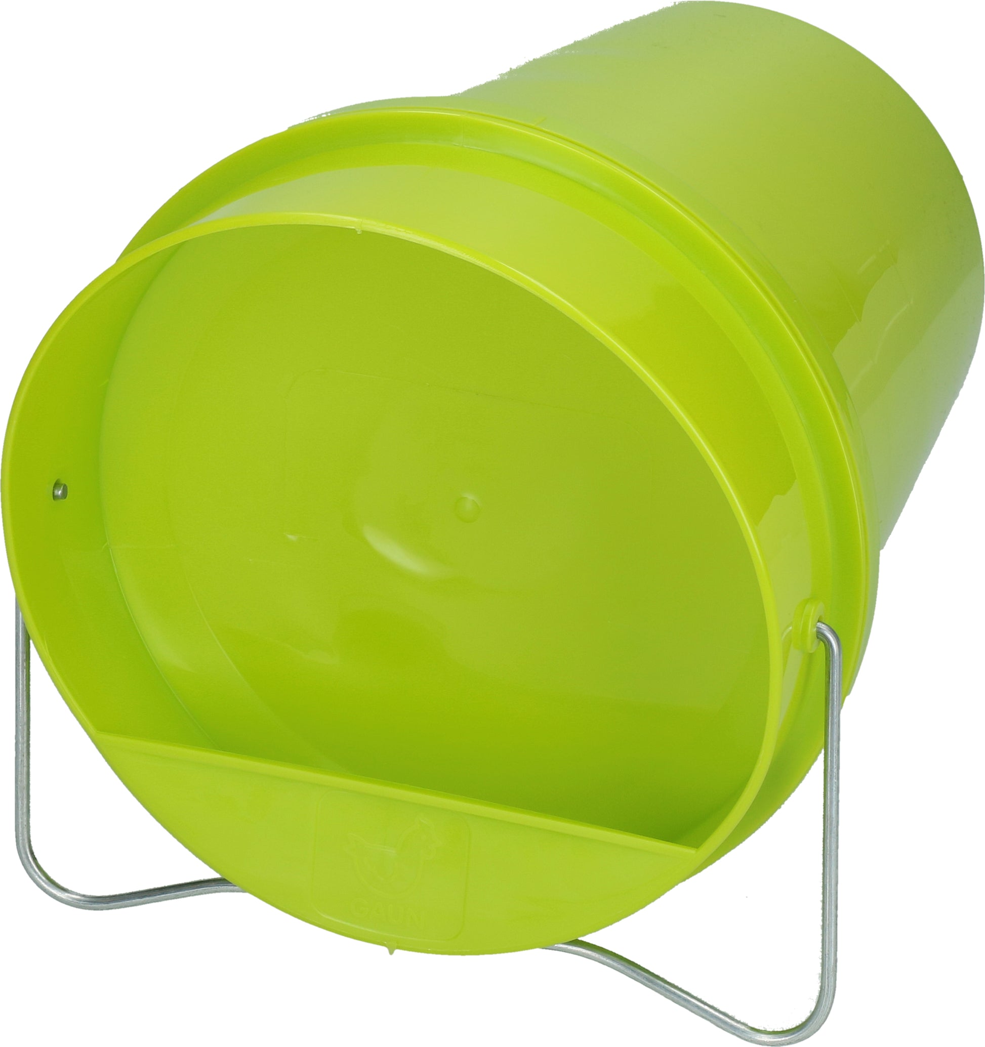 Gaun Poultry Plastic Drinking Bucket 6 l Green Lemon