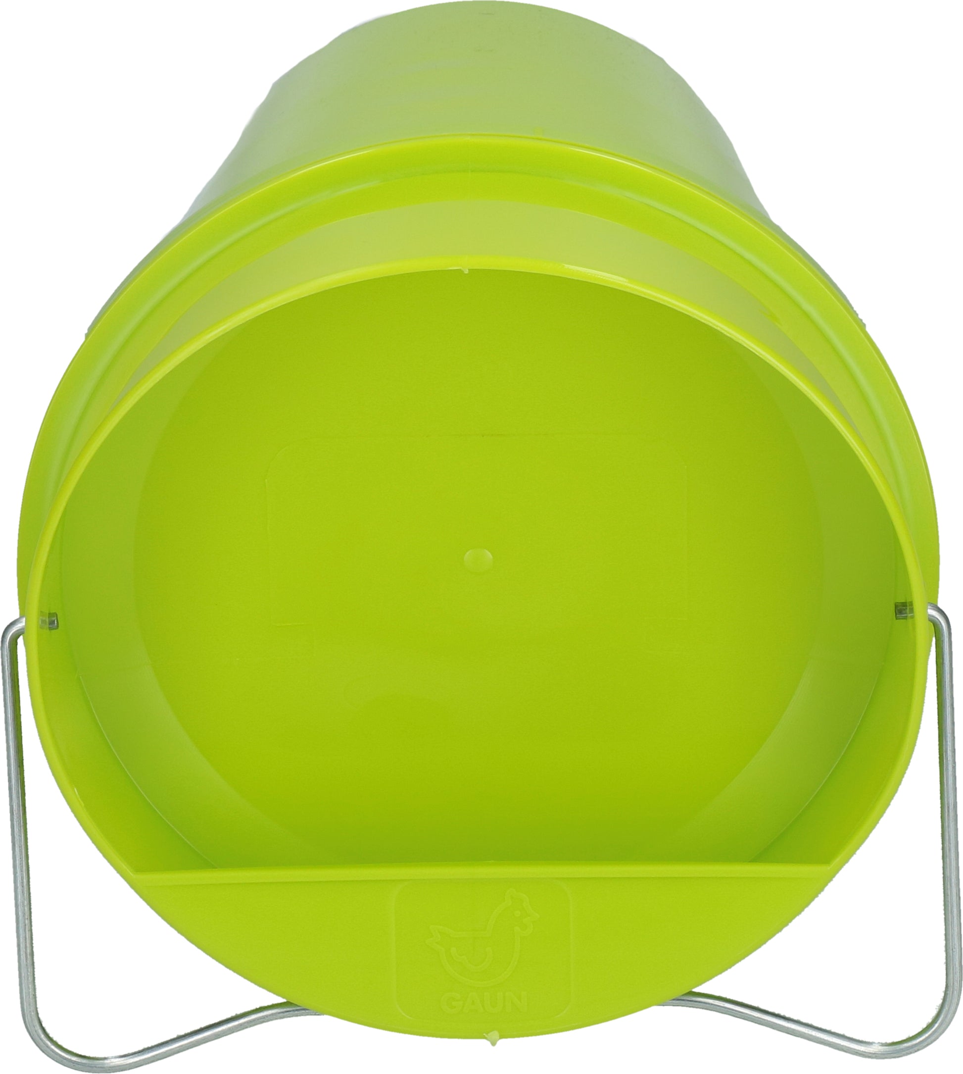 Gaun Poultry Plastic Drinking Bucket 6 l Green Lemon