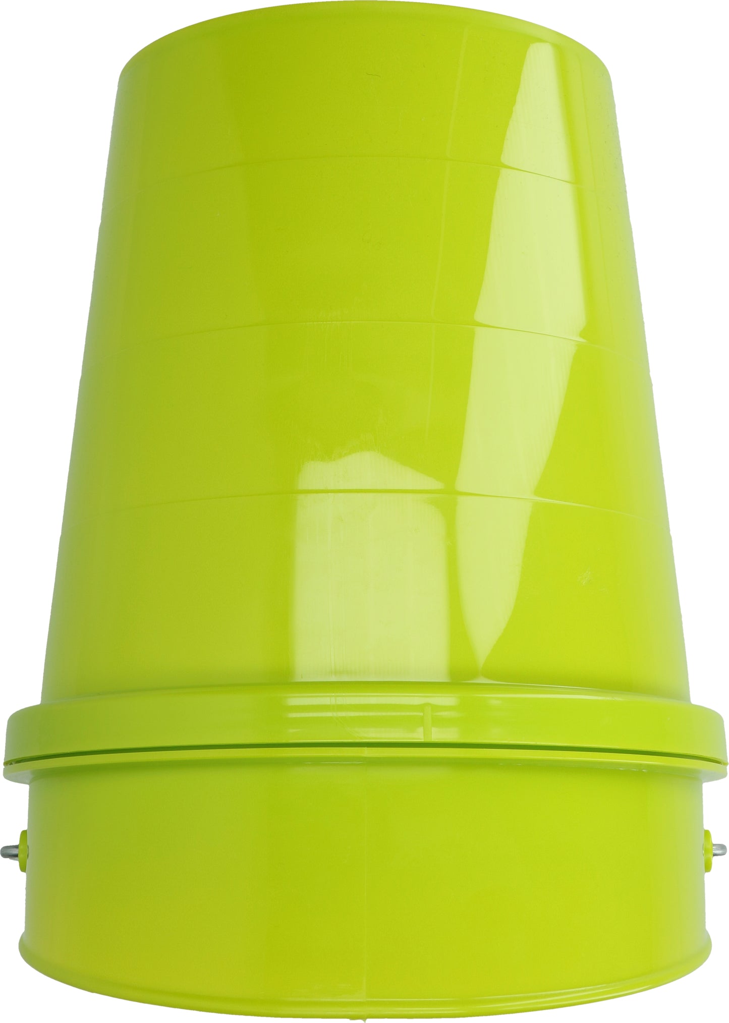 Gaun Poultry Plastic Drinking Bucket 6 l Green Lemon
