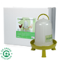 Gaun Poultry Drinker with Legs Bio Green Lemon 10 l