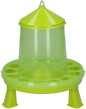 Gaun Poultry Feeder with Legs Green Lemon 2 kg