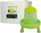 Gaun Poultry Feeder with Legs Green Lemon 4 kg