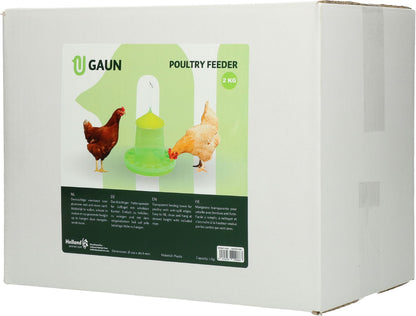 Gaun Poultry Feeder Green Lemon 2 kg