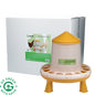 Gaun Poultry feeder with Feet Bio Green Lemon 8 kg