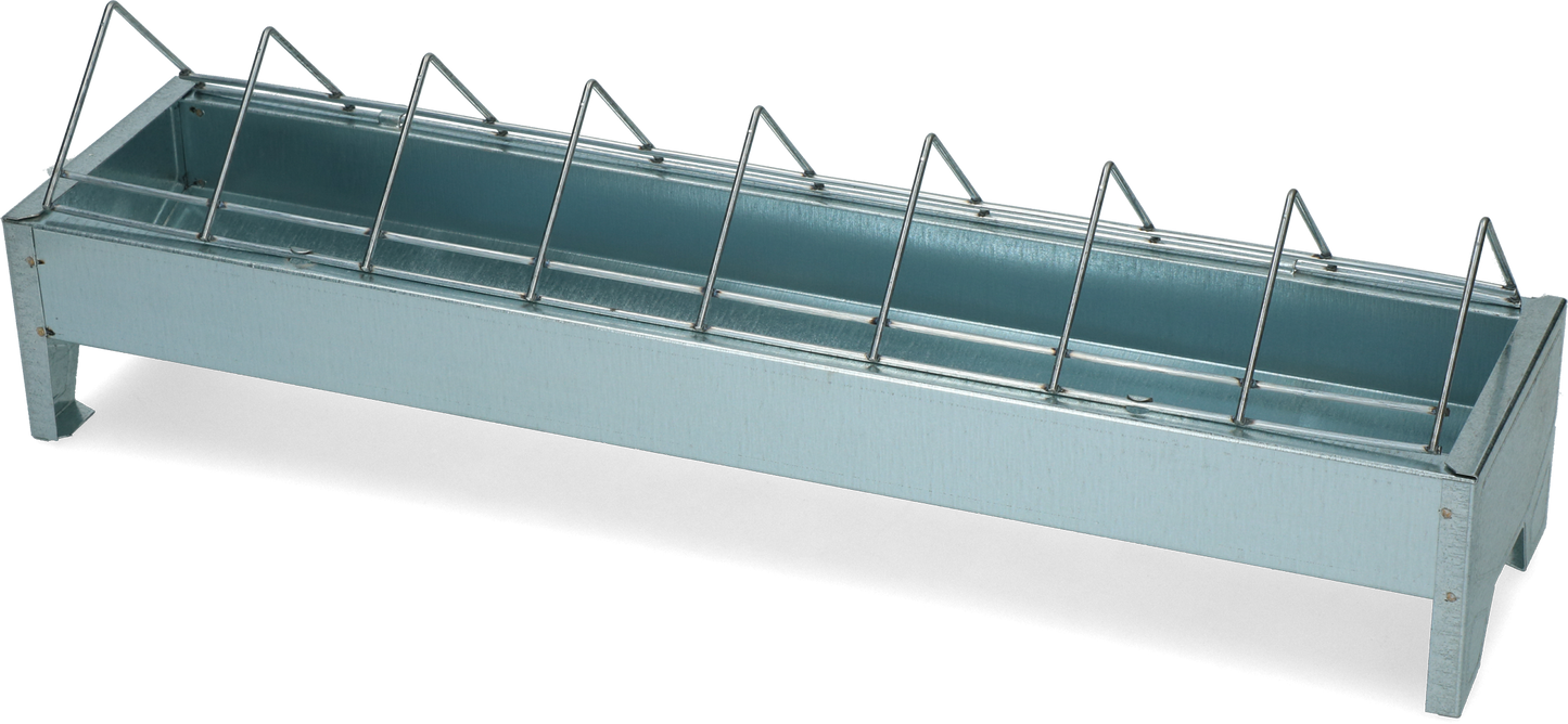 Gaun Poultry Feeder Galvanised Metal